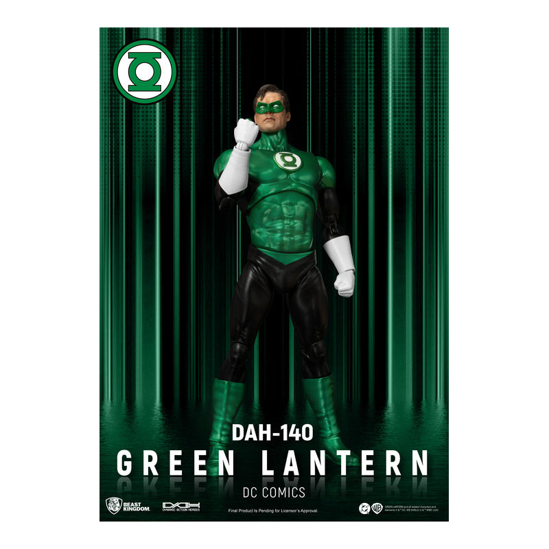 Dynamic Action Heroes DC Comics Green Lantern Figure