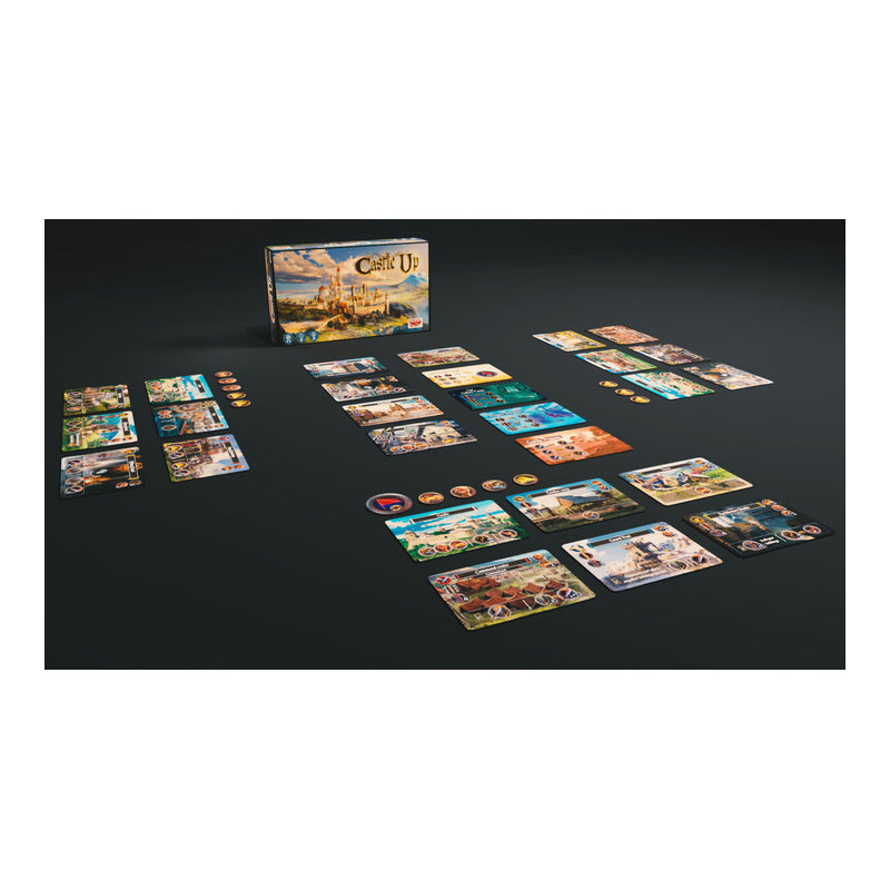 Castle Up Board Game
