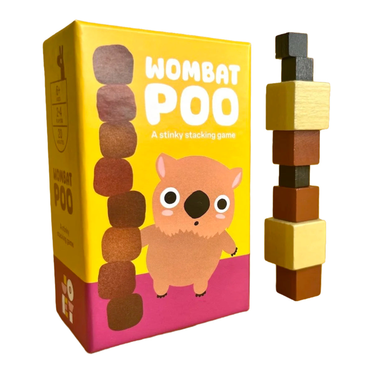Wombat Poo Board Game