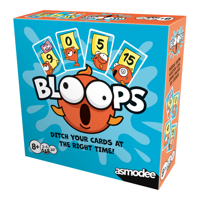 Bloops Party Card Game
