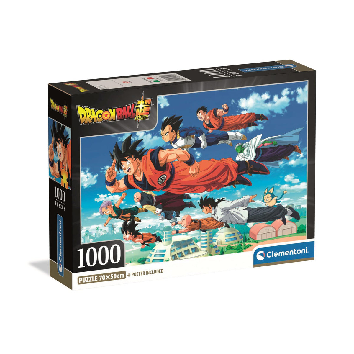 Clementoni Puzzle Dragonball Z Flying 1000pcs