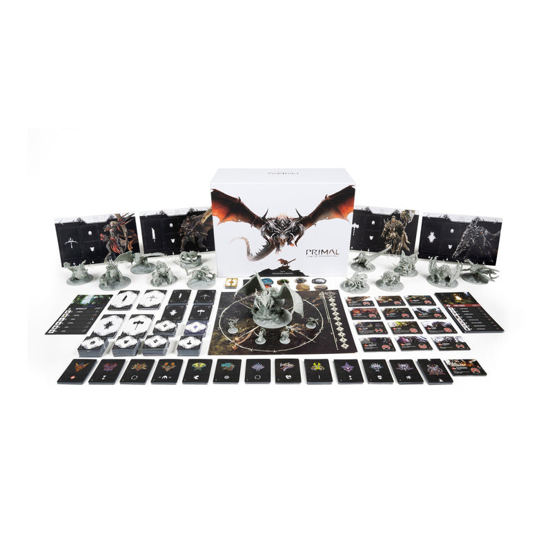 Primal the Awakening Core Game