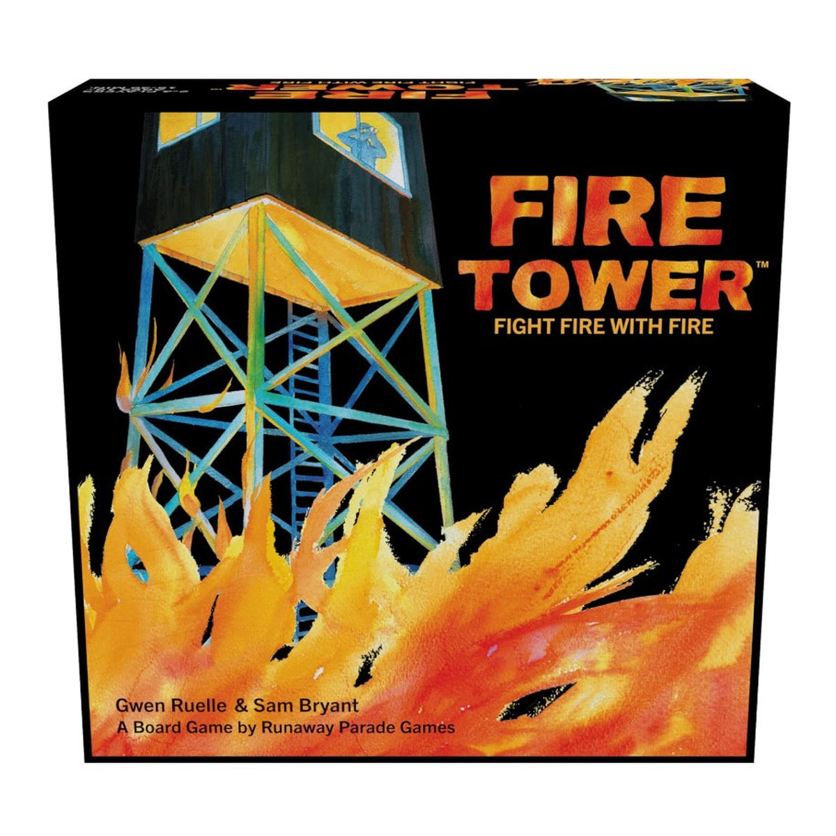 Fire Tower Board Game