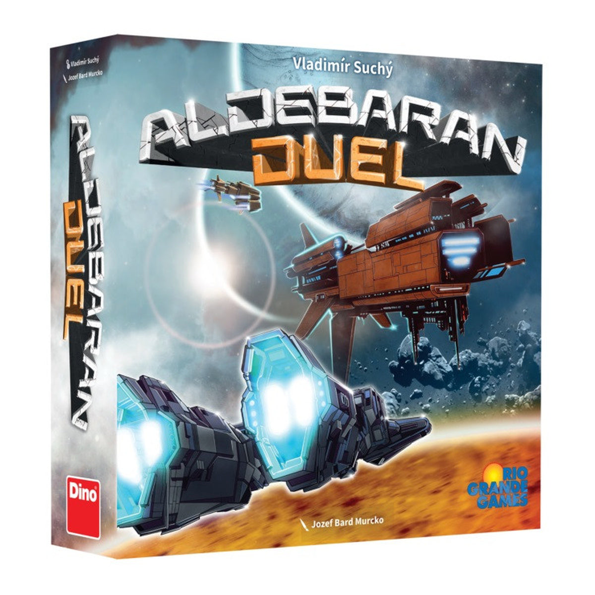 Aldebaran Duel Strategy Board Game