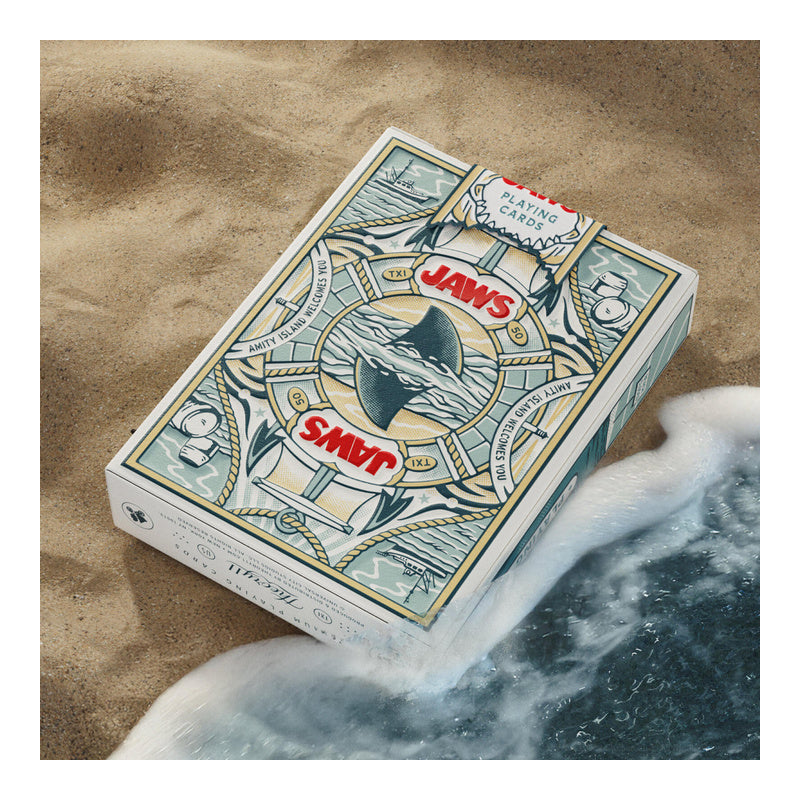 theory11 JAWS 50th Anniversary Playing Cards