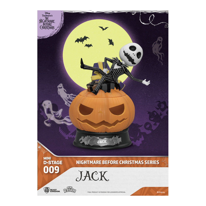 Mini D Stage the Nightmare Before Christmas Series Set