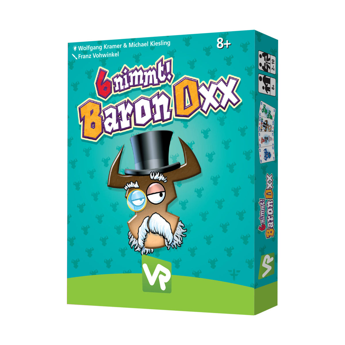 6 Nimmt Baron Oxx Card Game