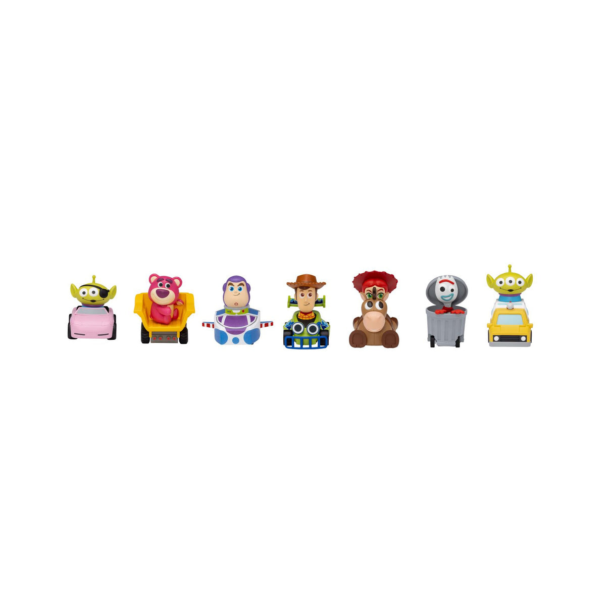 Beast Kingdom Pull Back Car Toy Story Blind Box Set