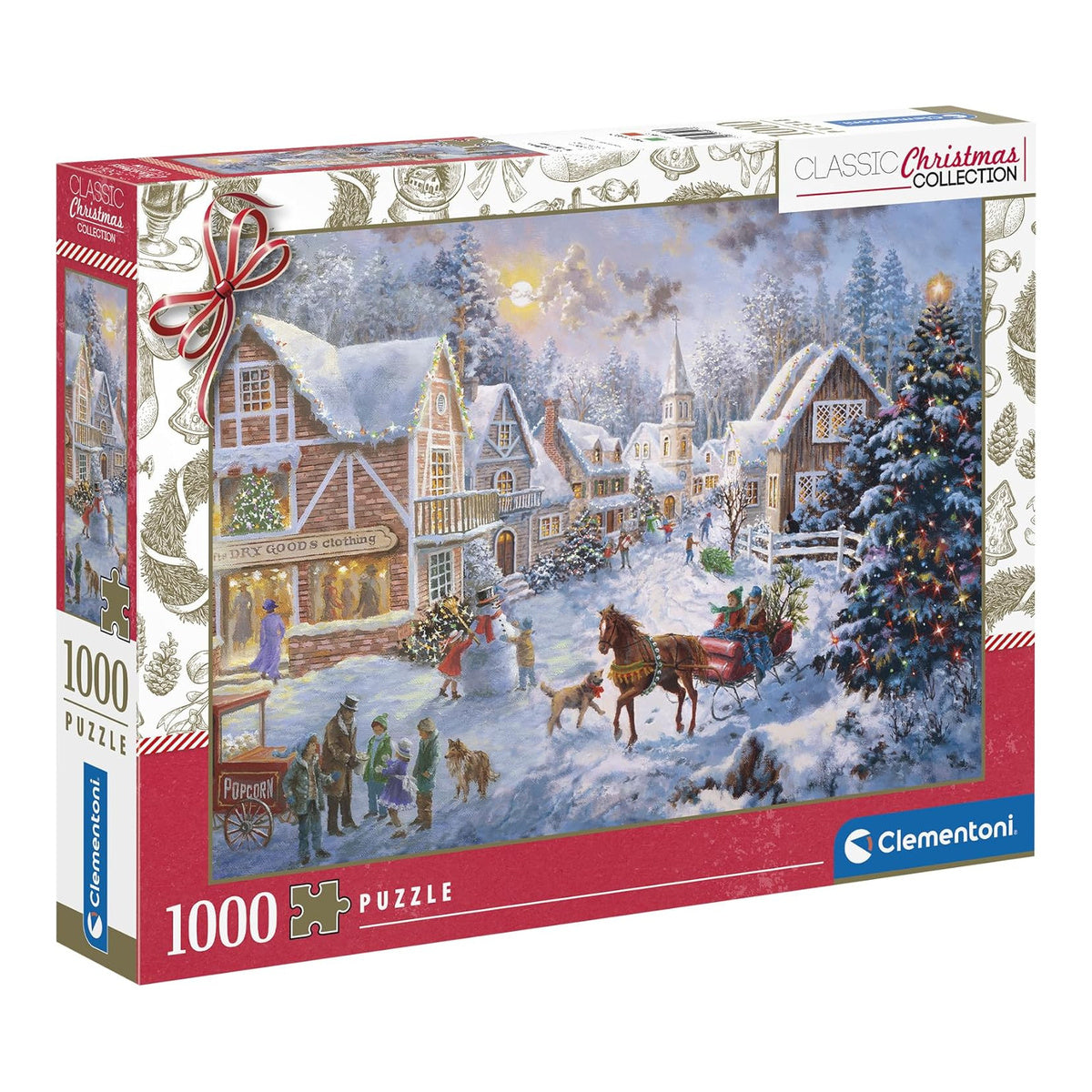 Clementoni Puzzle Getting Ready for Christmas 1000pcs