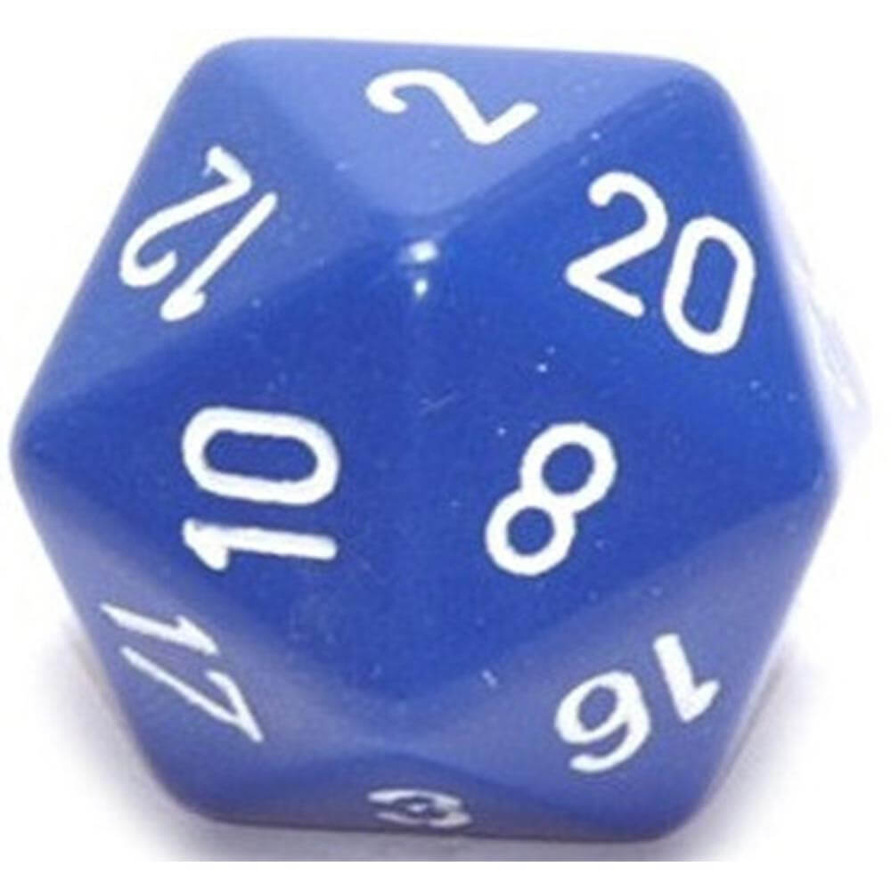 D20 DICE OPAQUE(34mm)