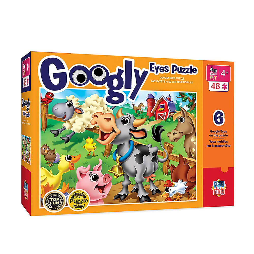 MP Googly Eyes Puzzle(48 PCS)