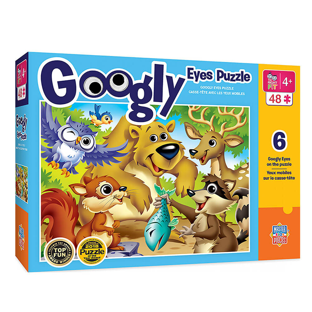MP Googly Eyes Puzzle(48 PCS)