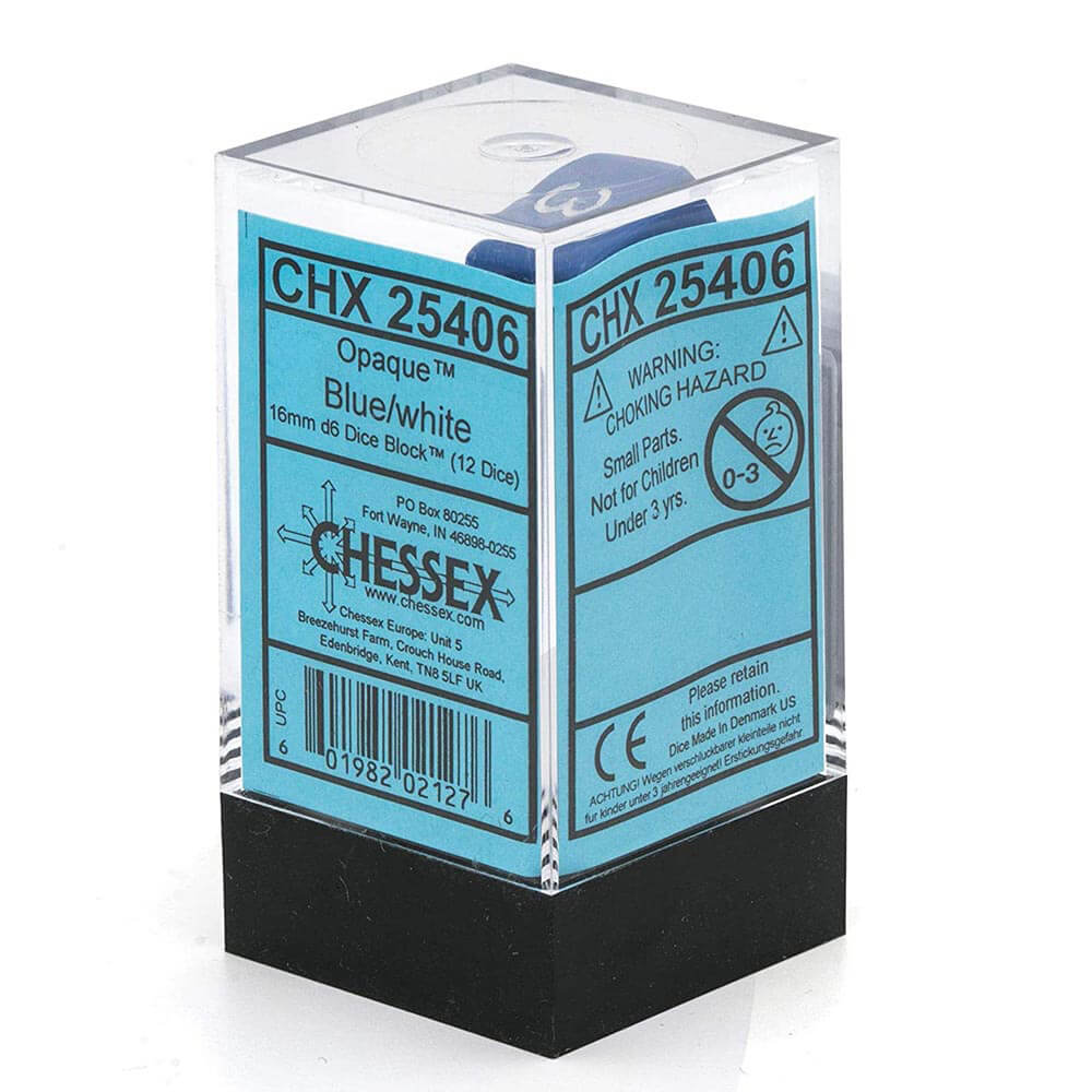 D7 Würfel-Set, undurchsichtiges Polyh (7 Würfel)