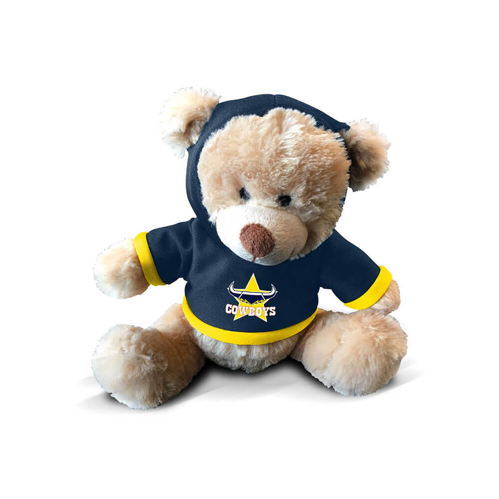 NRL Plush Teddy med hettegenser