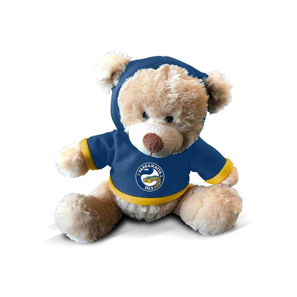 NRL Plush Teddy med hettegenser
