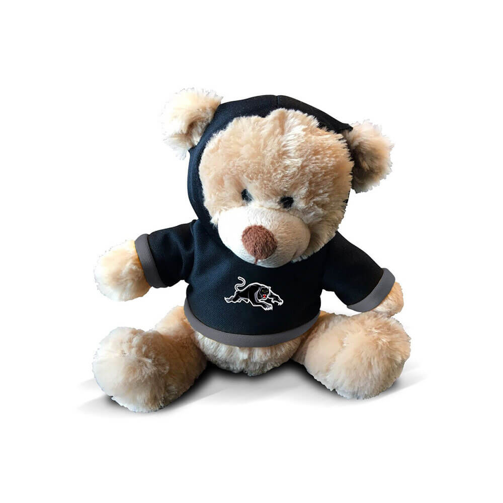NRL Plush Teddy med hettegenser