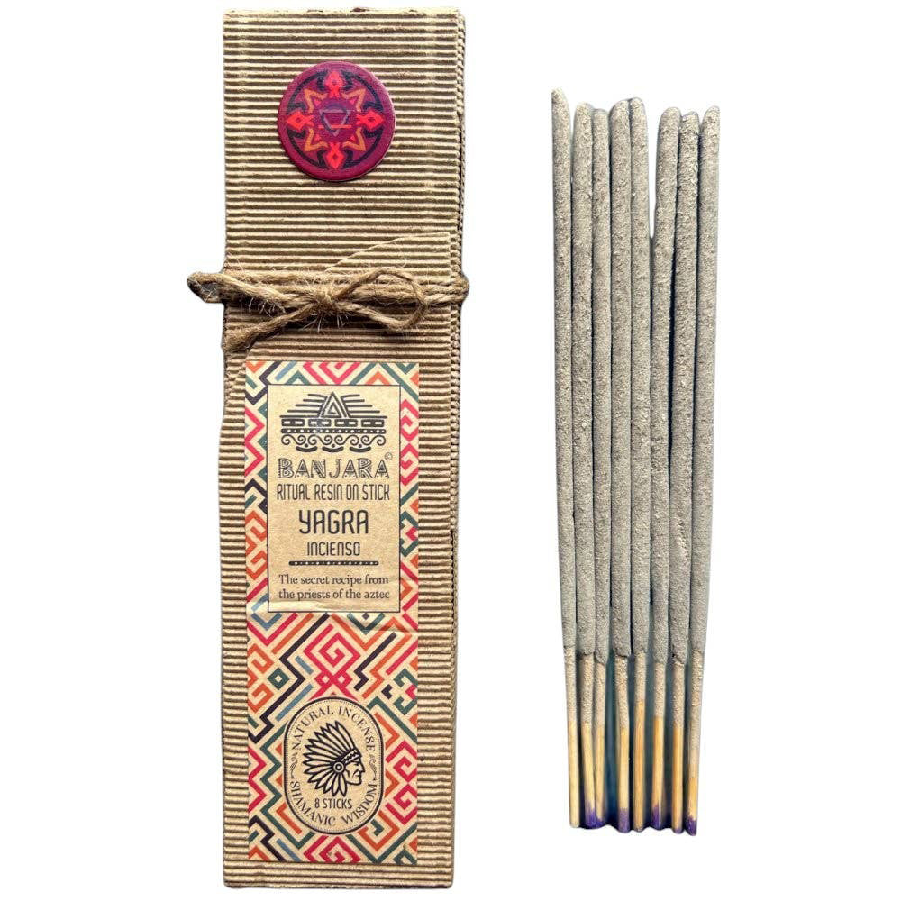 Yagra Resin on Stick Incense Shamanic Wisdom