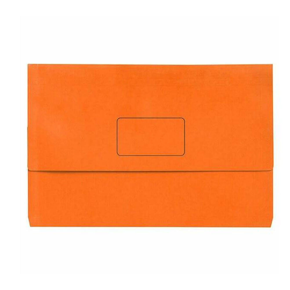 Marbig Slimpick Document Wallet Foolscap(10pk)