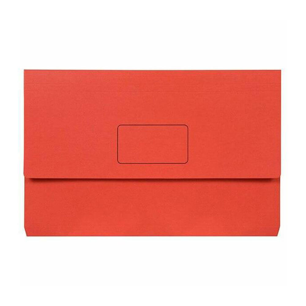 Marbig Slimpick Document Wallet Foolscap(10pk)