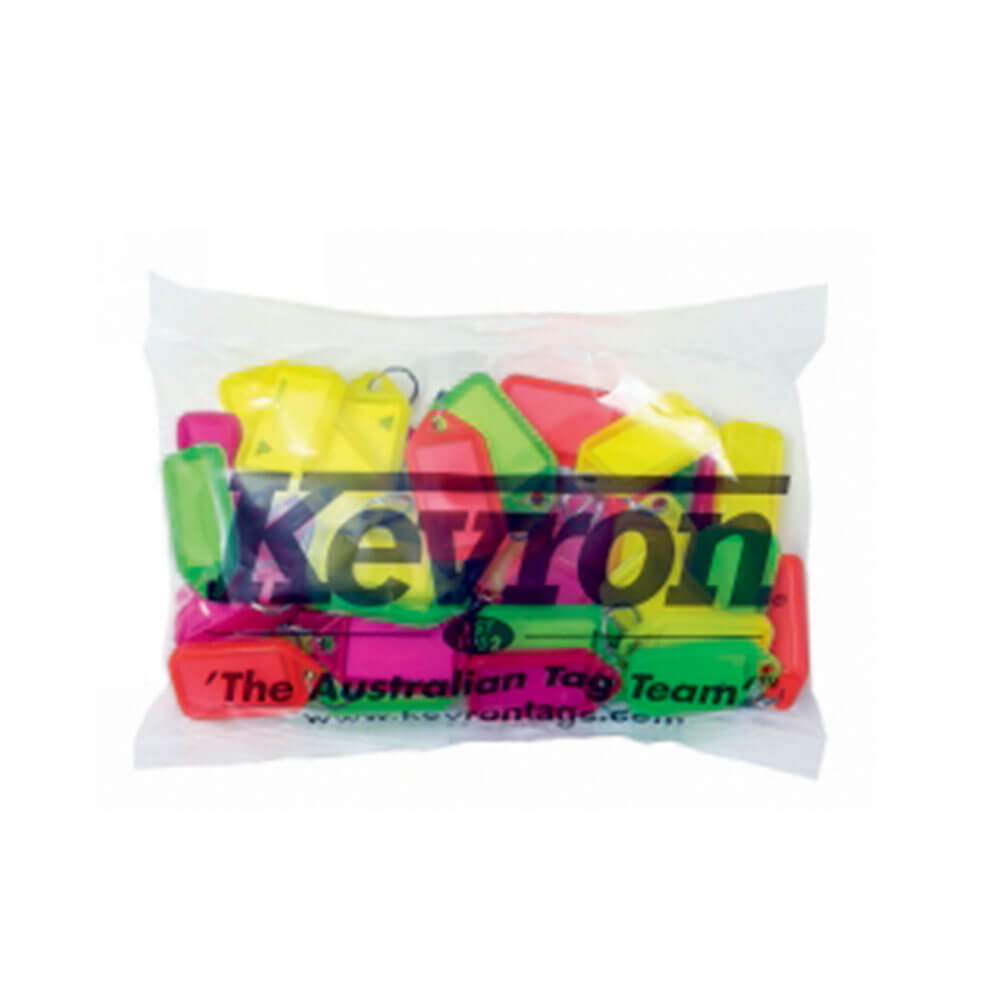 Kevronキータグ(50pk)