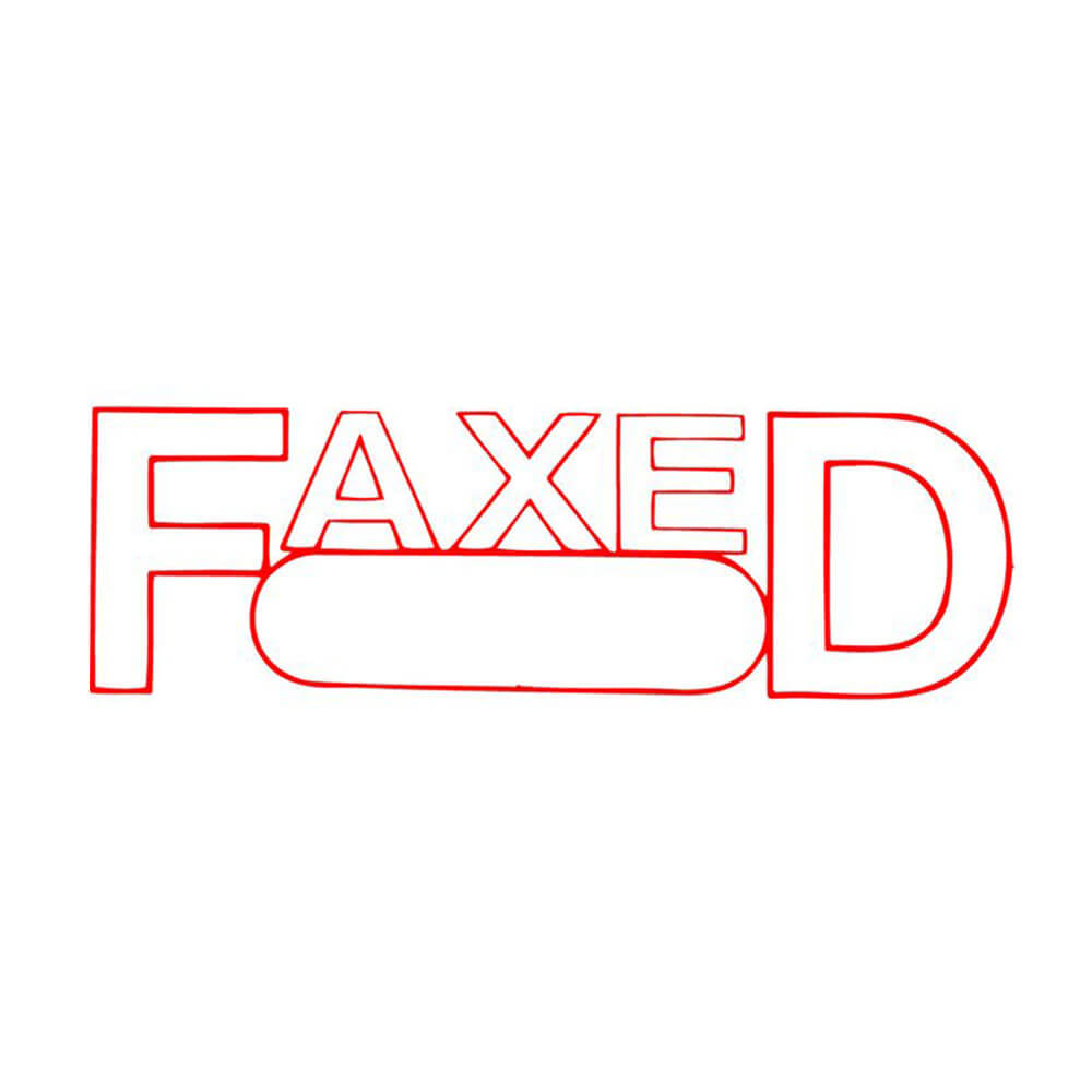 Tampon de message d'auto-encrage de stamper