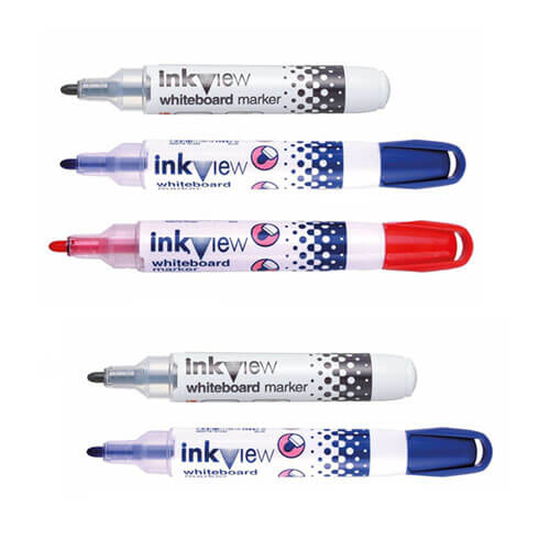 Uni PWB202 Whiteboard Bullet Tip Marker 12pcs