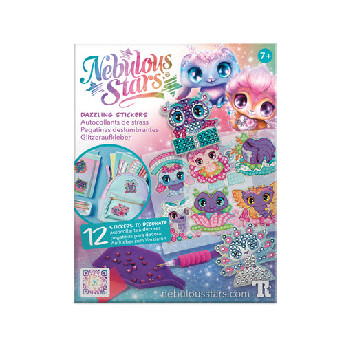 Nebulous Stars Dazzling Stickers