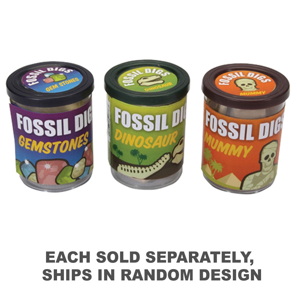 Keycraft Fossil Dig in Tub