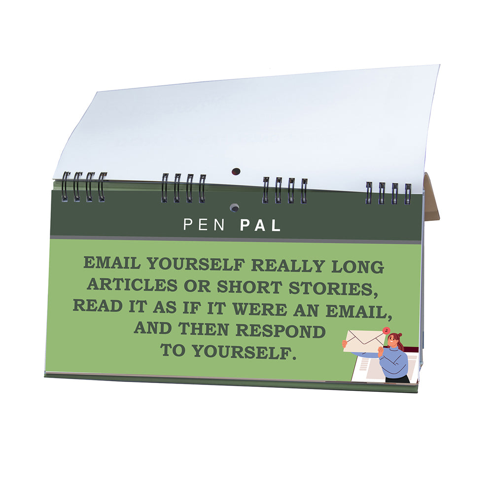 Flipbook How To Look Busy At Work