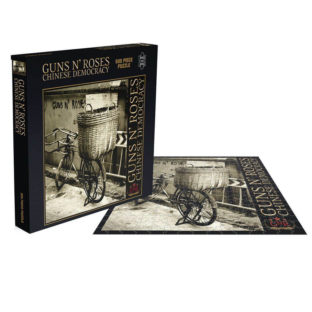 Rock Saws Guns n 'Roses Puzzle(500pcs)