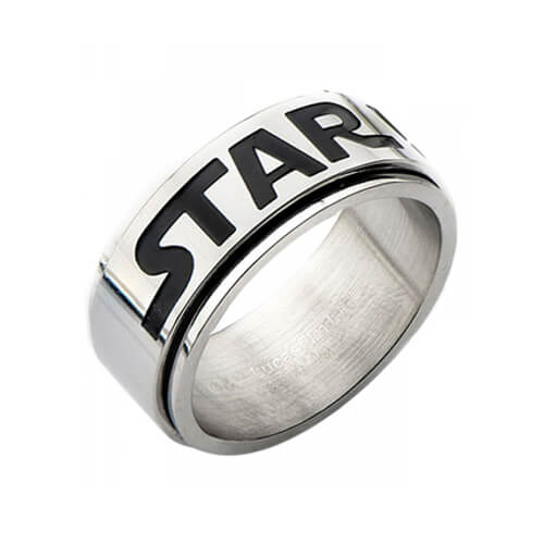 Star Wars Logo Spinner Ring