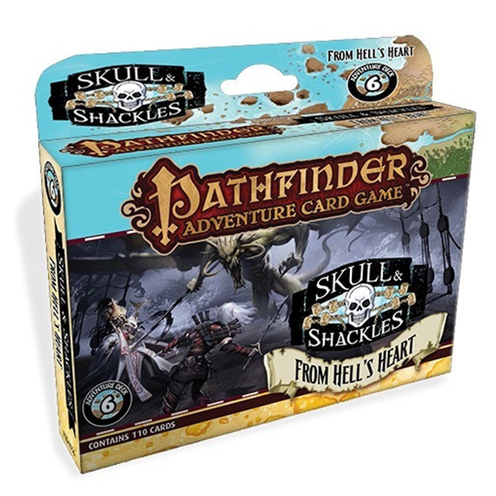Pathfinder Skull&Shackles Adventure Deck