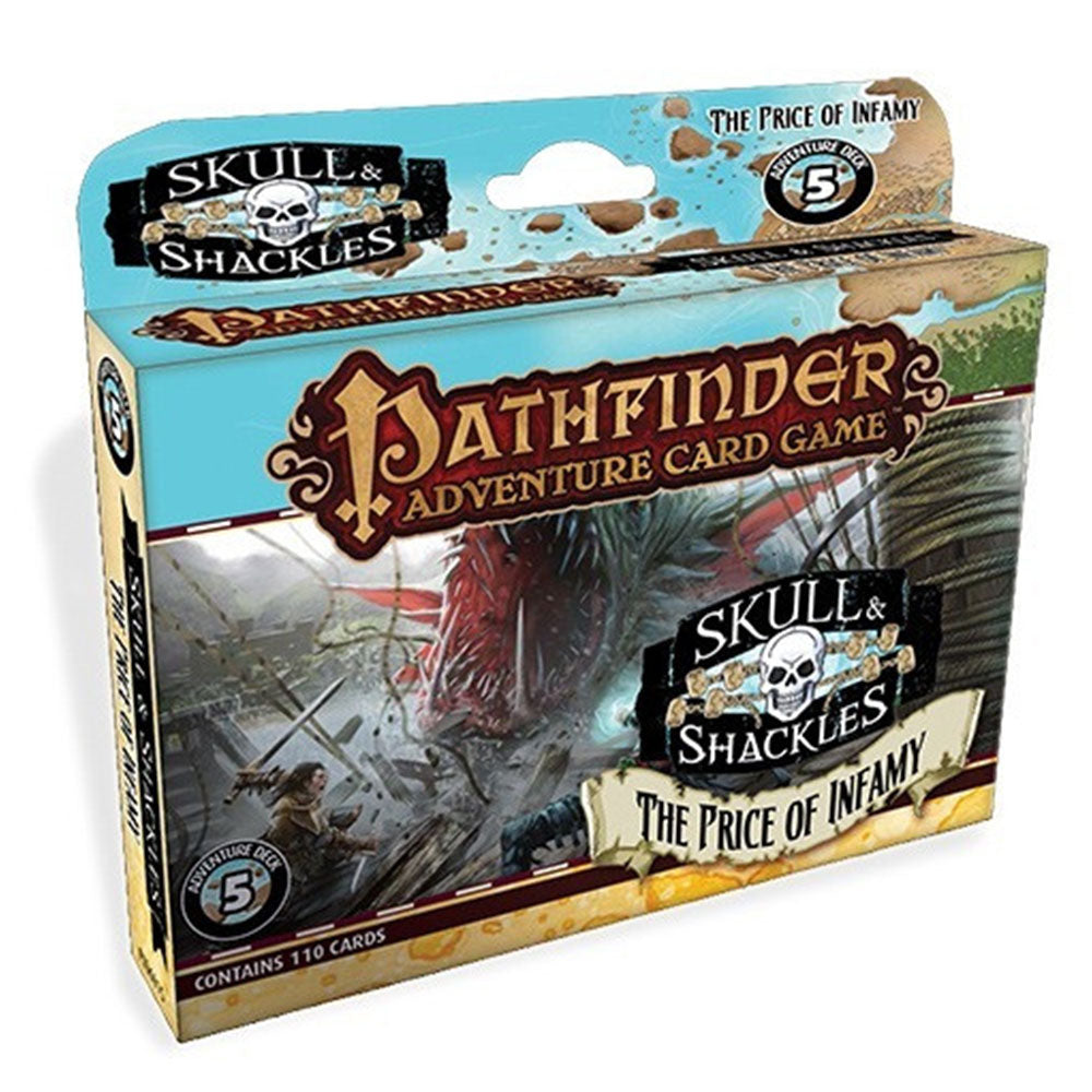 Pathfinder Skull&Shackles Adventure Deck