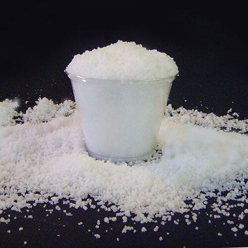 Polymer øyeblikkelig vintersnø