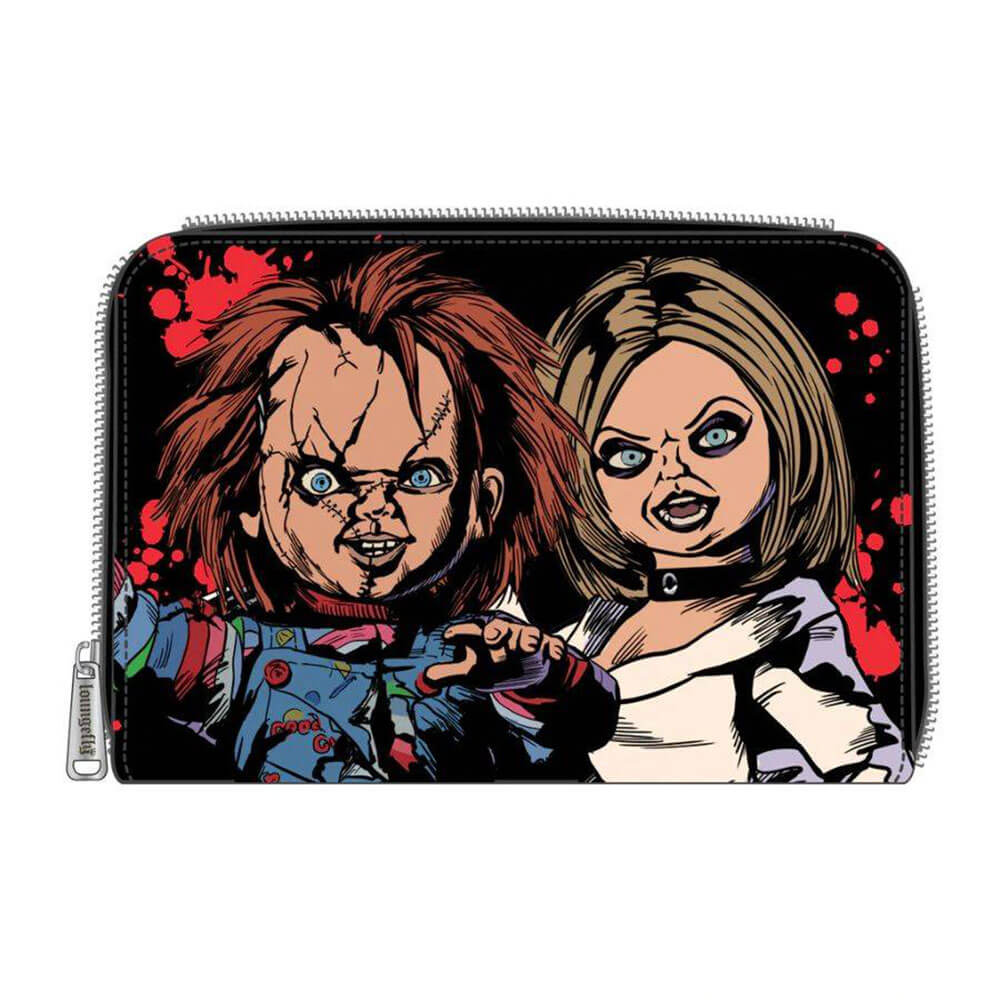 Child's Play 4 Bride of Chucky Bride of Chucky Zip Purse