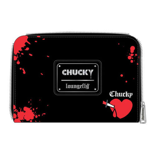 Child's Play 4 Bride of Chucky Bride of Chucky Zip Purse