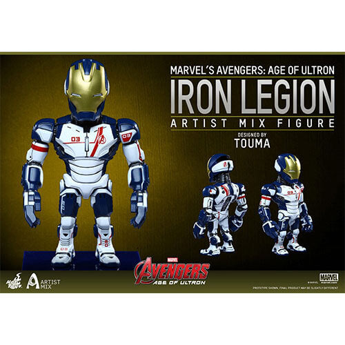 Avengers 2 Age of Ultron Artist Mix Series 2 Iron Legion