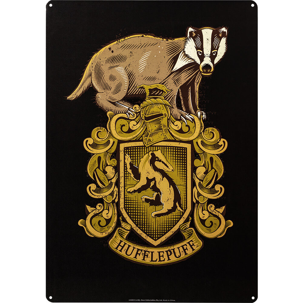 Harry Potter A3 Blechschild