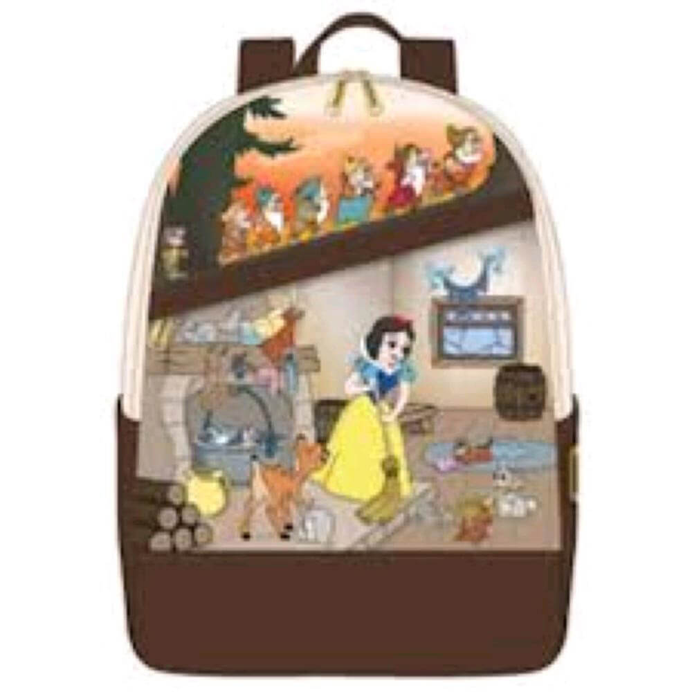 Snow White and the Seven Dwarfs Multiscene Mini Backpack