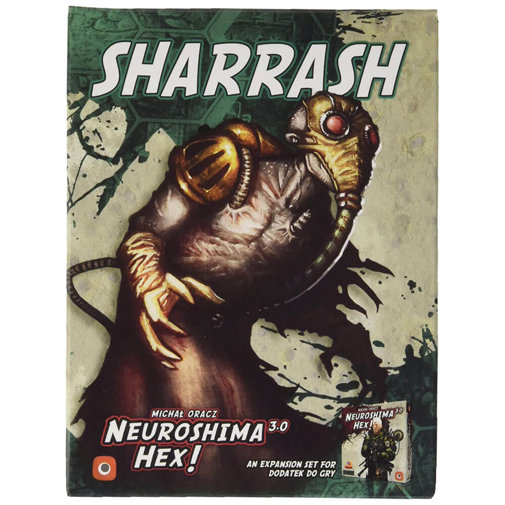 Neuroshima Hex 3.0 Brettspiel