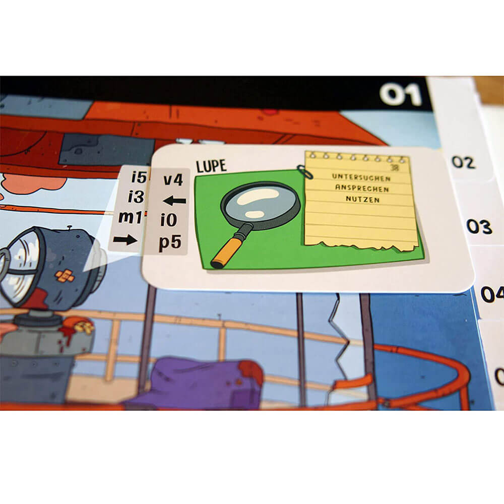 Cantaloop Book 1 Breaking into Prison Board Game