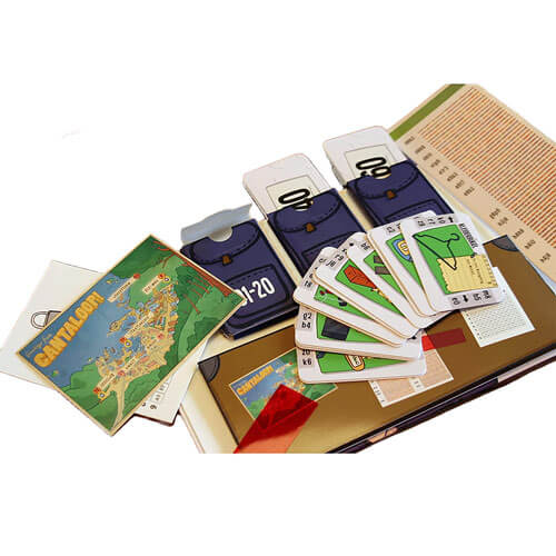 Cantaloop Book 1 Breaking into Prison Board Game