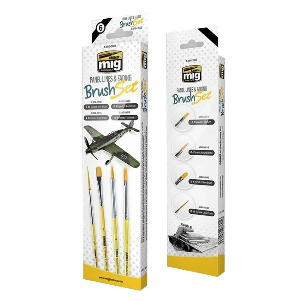 Amunicja przez miga szczotki