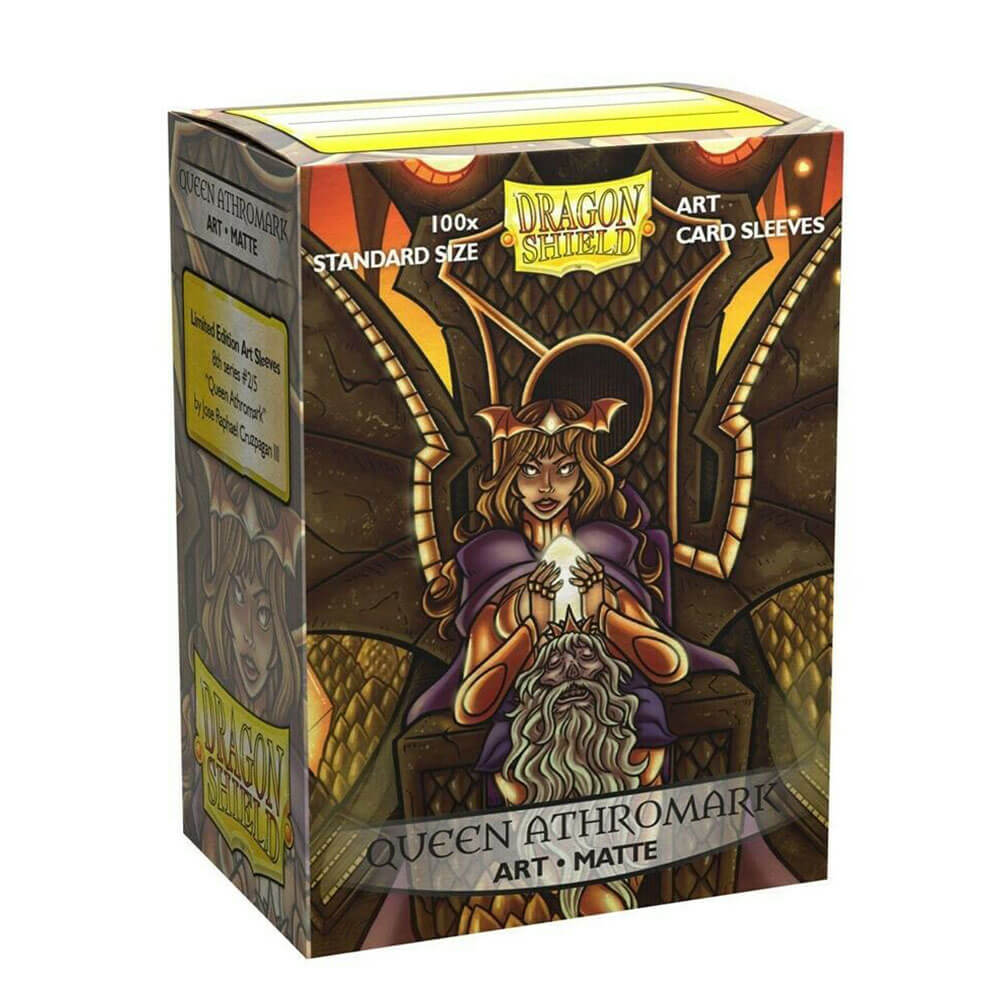 Kartenhüllen Matte Art Box mit 100 Stück