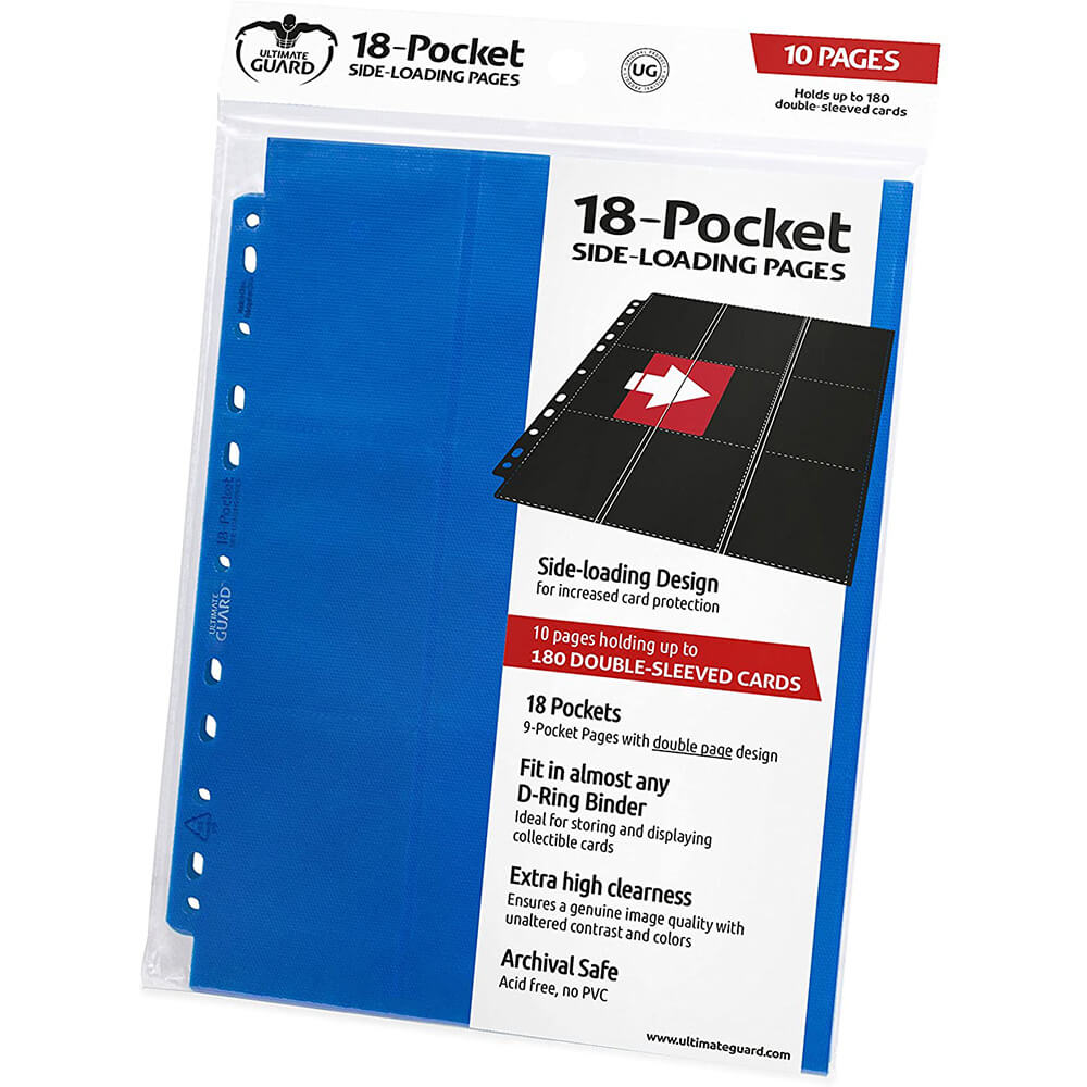 Ultimate Guard 18 Pocket-Seiten, seitlich einladbar
