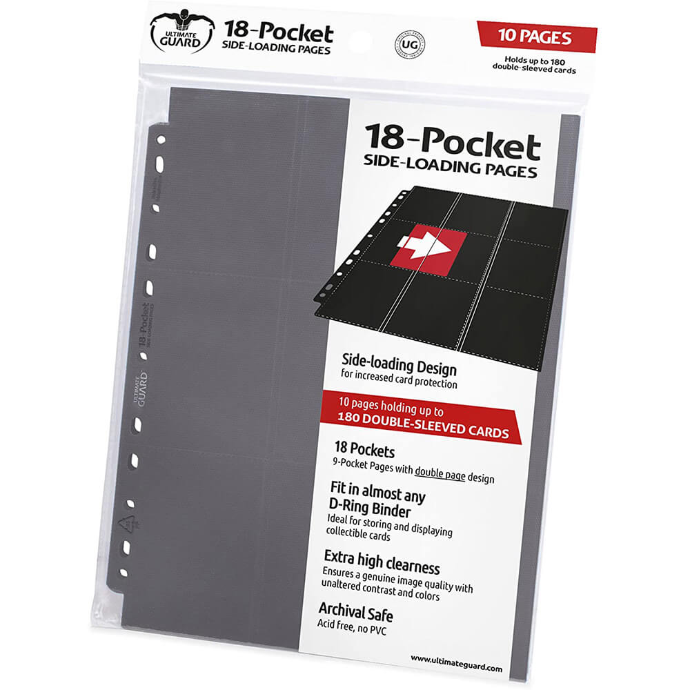 Ultimate Guard 18 Pocket-Seiten, seitlich einladbar