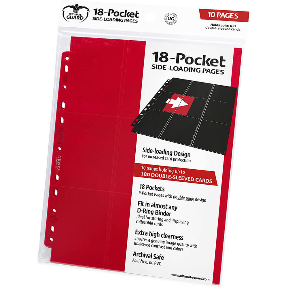 Ultimate Guard 18 Pocket-Seiten, seitlich einladbar