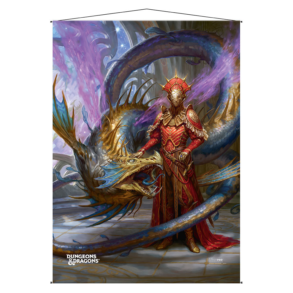 D&Dカバーシリーズの壁の巻物