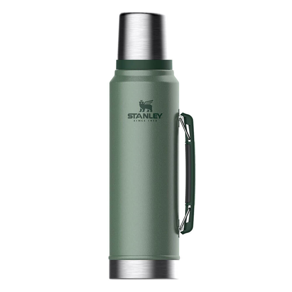Stanley Vacuum Bottle with Wrap 1.0L (Green)