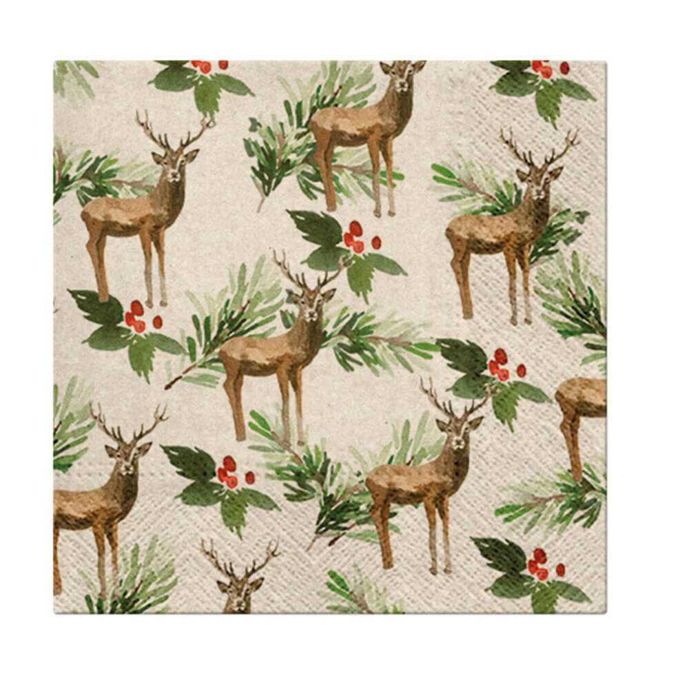 Paw We Care Lunch Napkin 33cm(20pk)